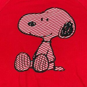 Peanuts Red Snoopy Sweatshirt